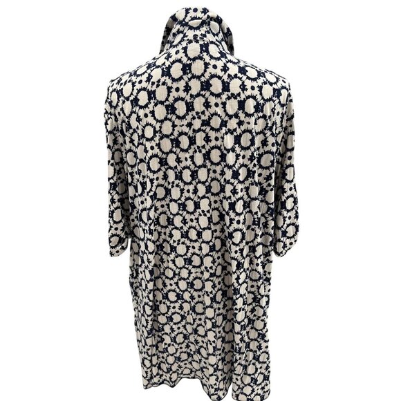 Anne Klein Womens Floral Print Button Down Shirt XL - Picture 4 of 5